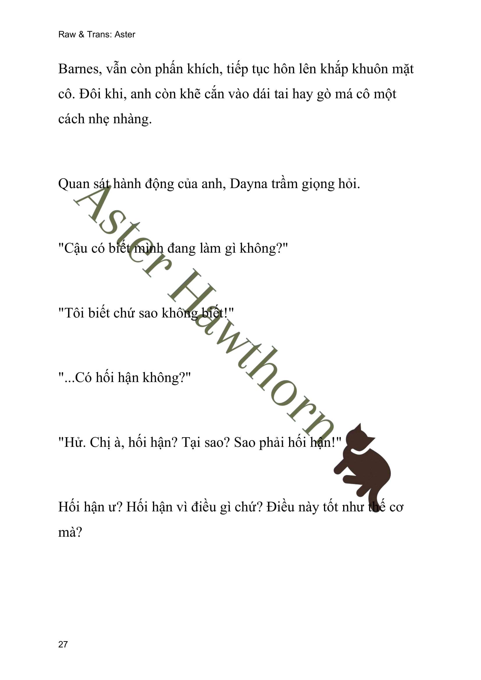 [NOVEL] Ngoại Truyện Cách Để Em Bảo Vệ Anh Chap 30 - Trang 2