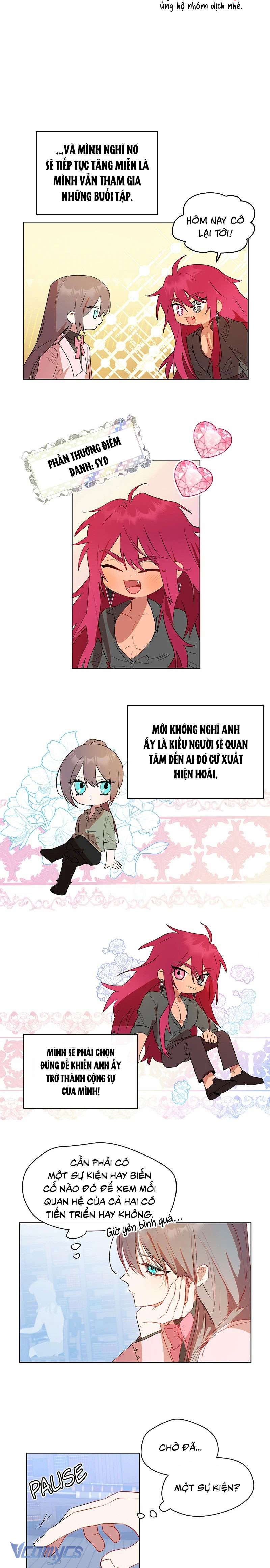 Chinh Phục Trái Tim Chap 40 - Trang 2