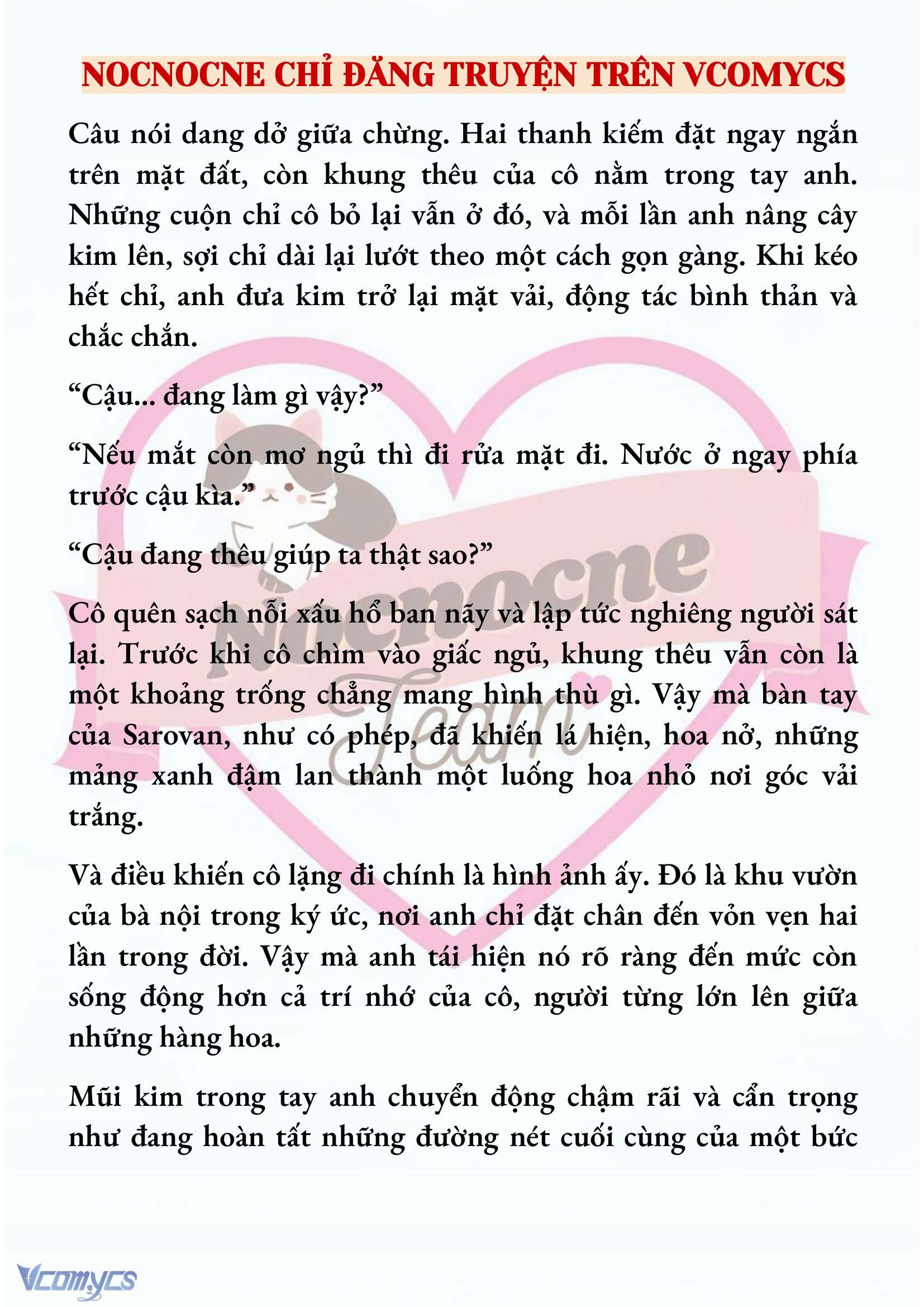 [NOVEL] CÁ RỪNG KHÔN NGOAN Chap 72 - Trang 2