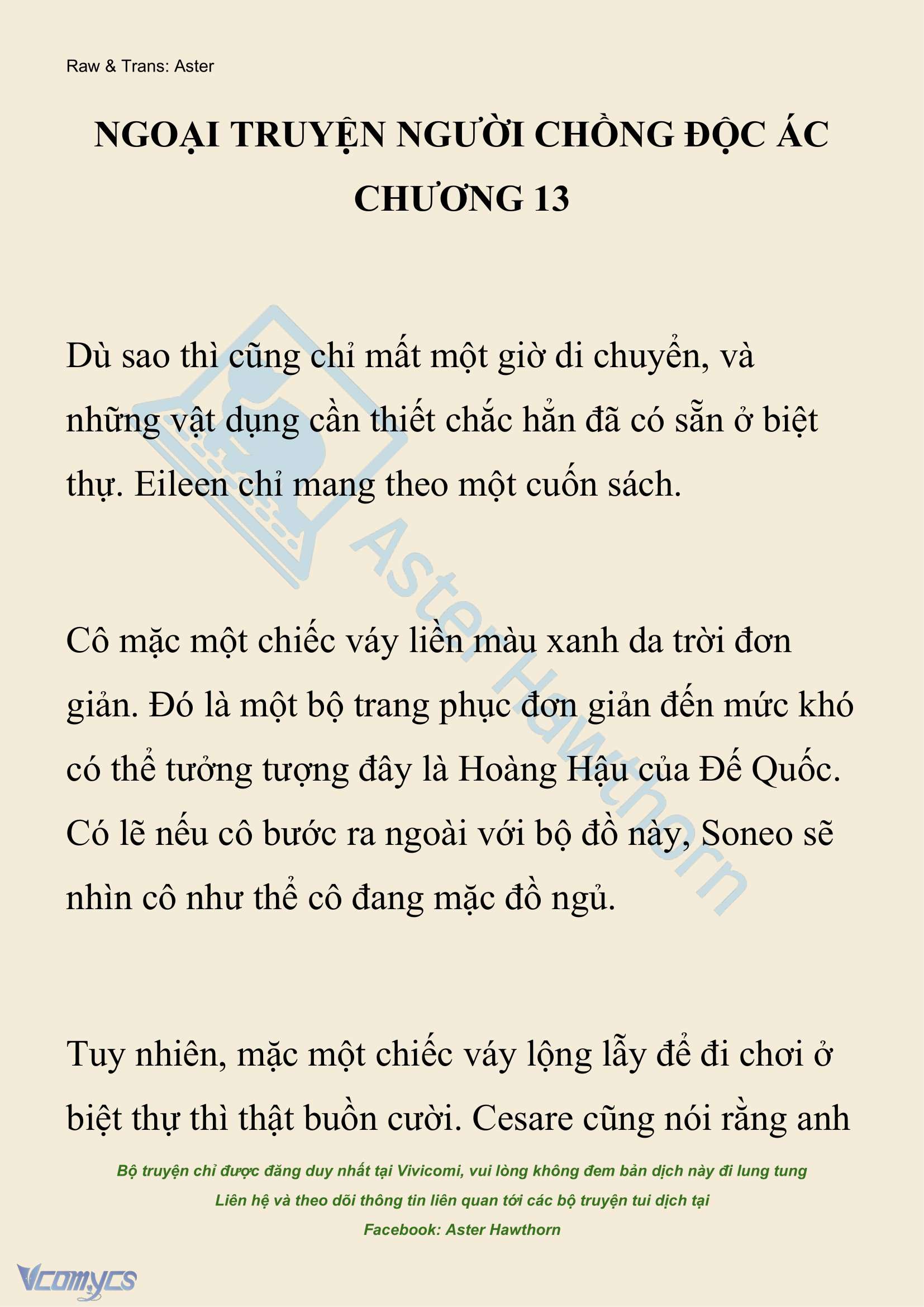 [NOVEL] Người Chồng Độc Ác Chap 242 - Trang 2
