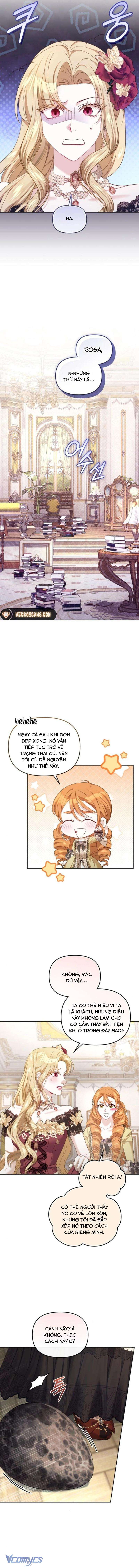 Tôi Đã Trải Qua Đêm Đầu Tiên Dù Chỉ Là Hoàng Hậu Thay Thế Chap 28 - Trang 2