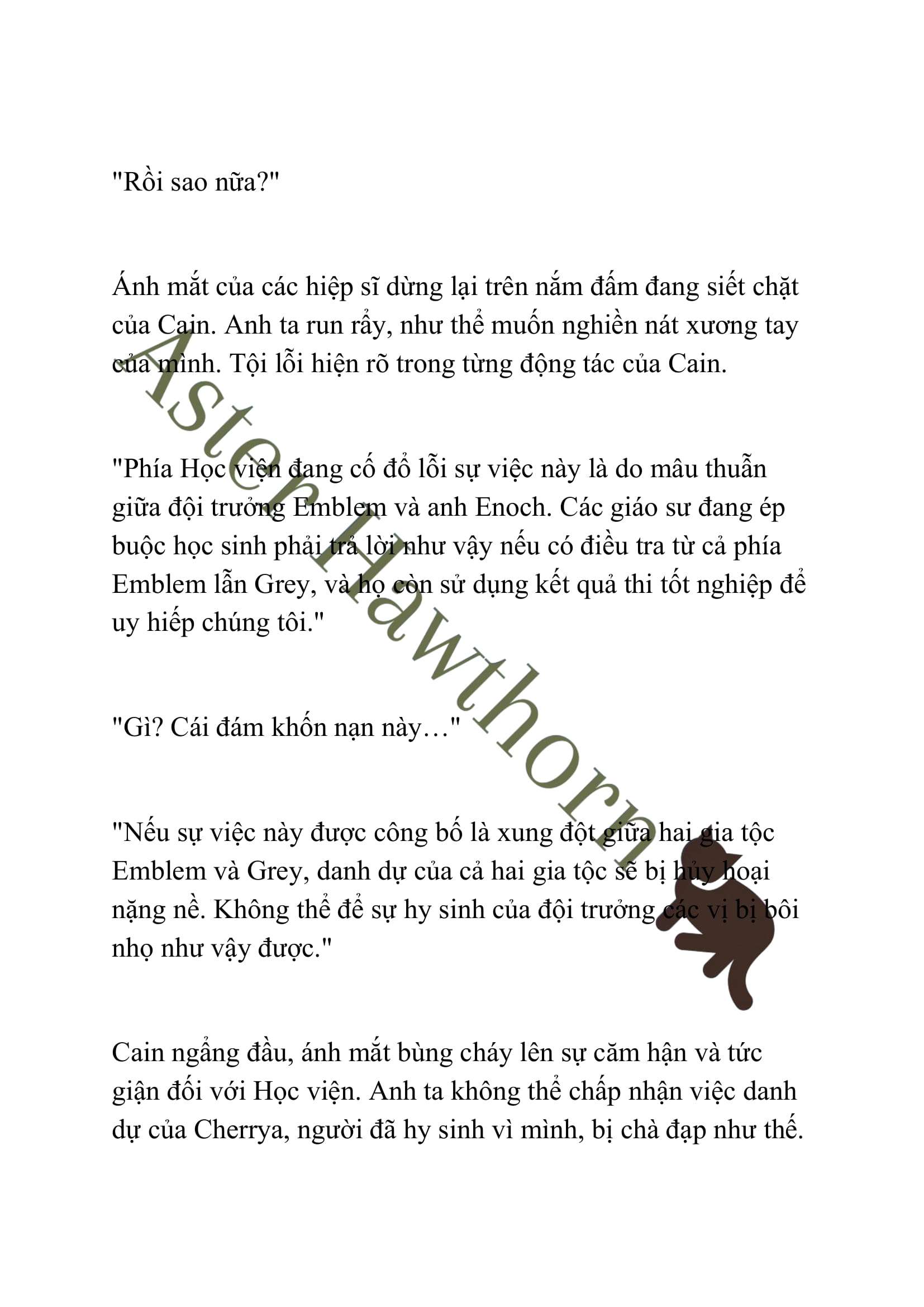 [NOVEL] Gặp Lại Kẻ Thù Ở Lễ Đính Hôn Chap 132 - Trang 2