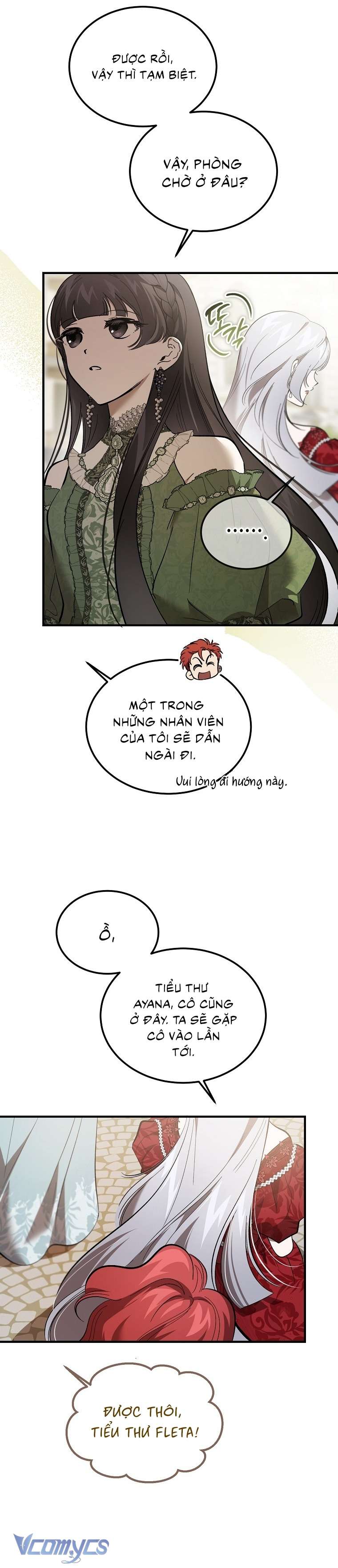 Ác Quỷ Nuôi Dưỡng Tiểu Thư Chapter 54 - Trang 4