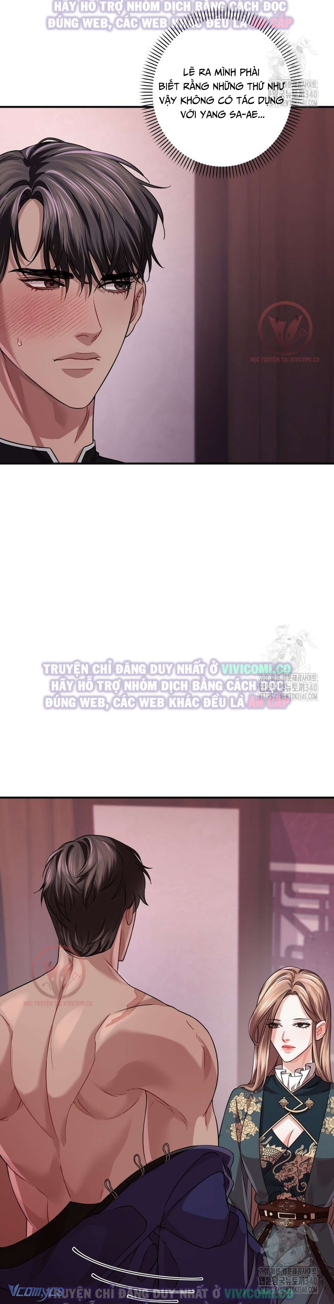 [18+] Bí Mật Của Quyền Lực Và Sự Hủy Diệt Chap 38 - Trang 2