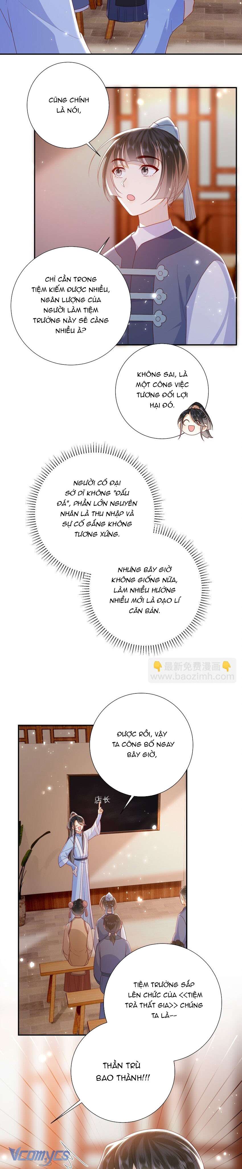 Đại Lão Phải Gả Cho Phu Quân Mù! Chap 45 - Trang 2