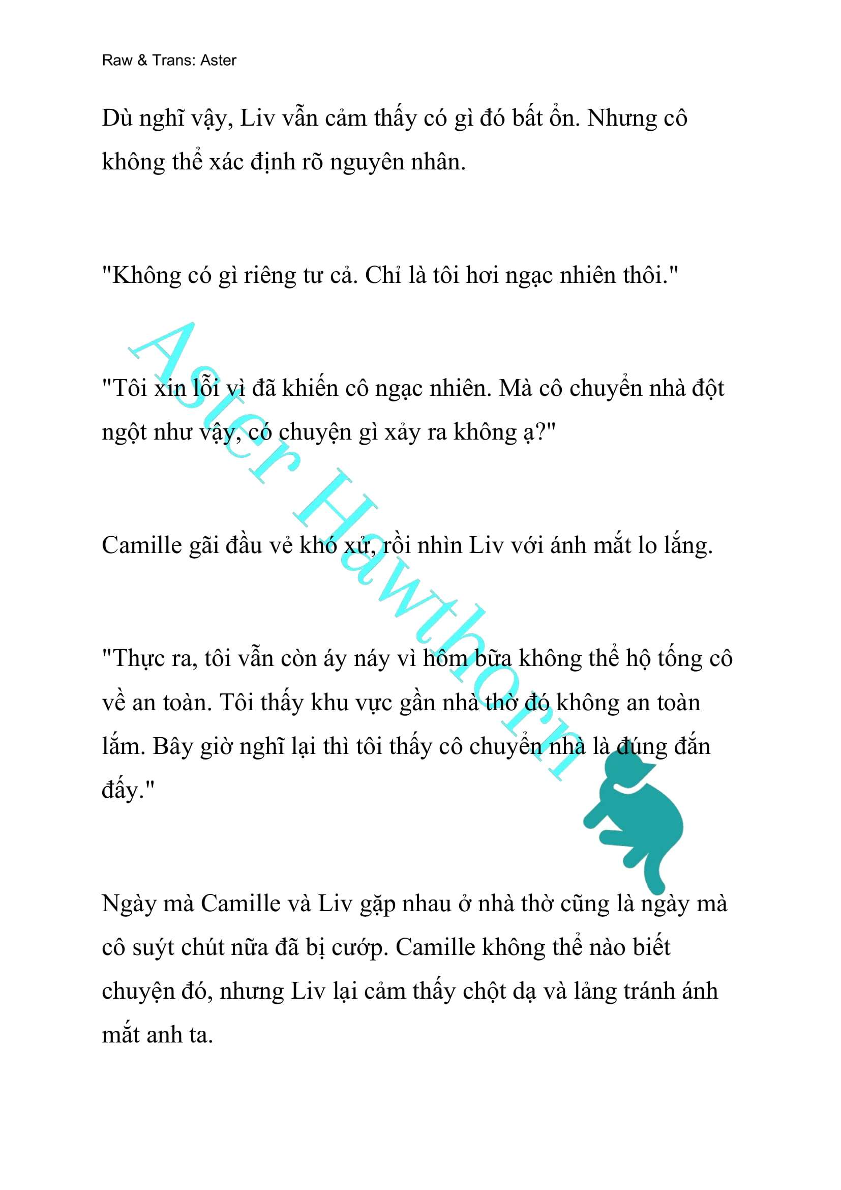 [NOVEL] Odalisque Chap 31 - Trang 2