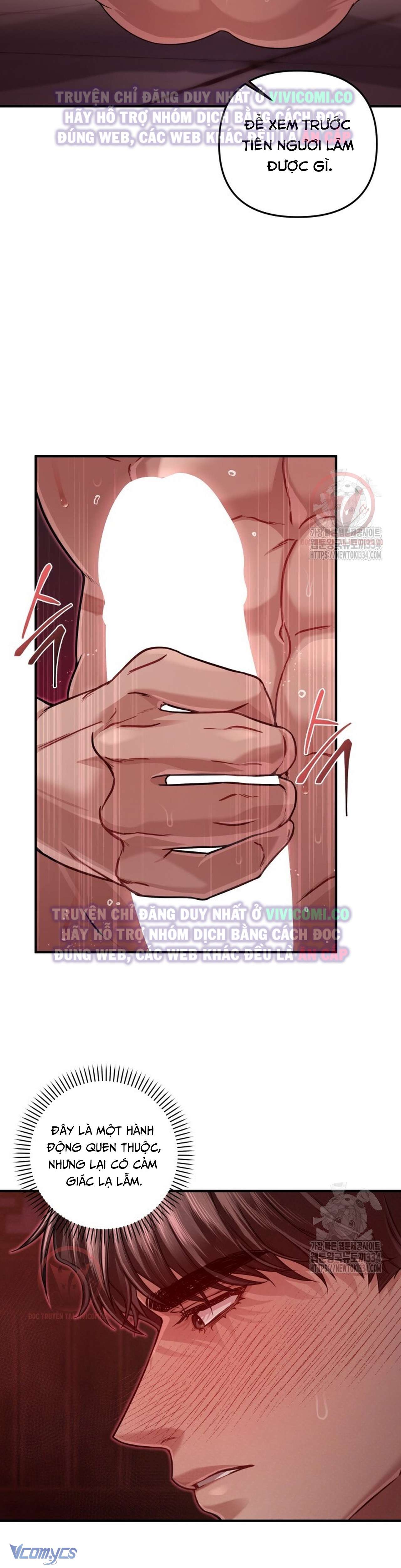 [18+] Bí Mật Của Quyền Lực Và Sự Hủy Diệt Chap 31 - Trang 2