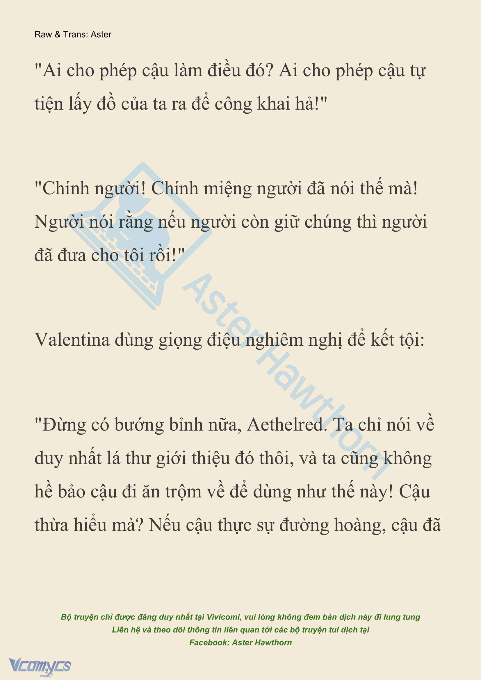 [NOVEL] Thiên Đường Của Valentina Chap 205 - Trang 2
