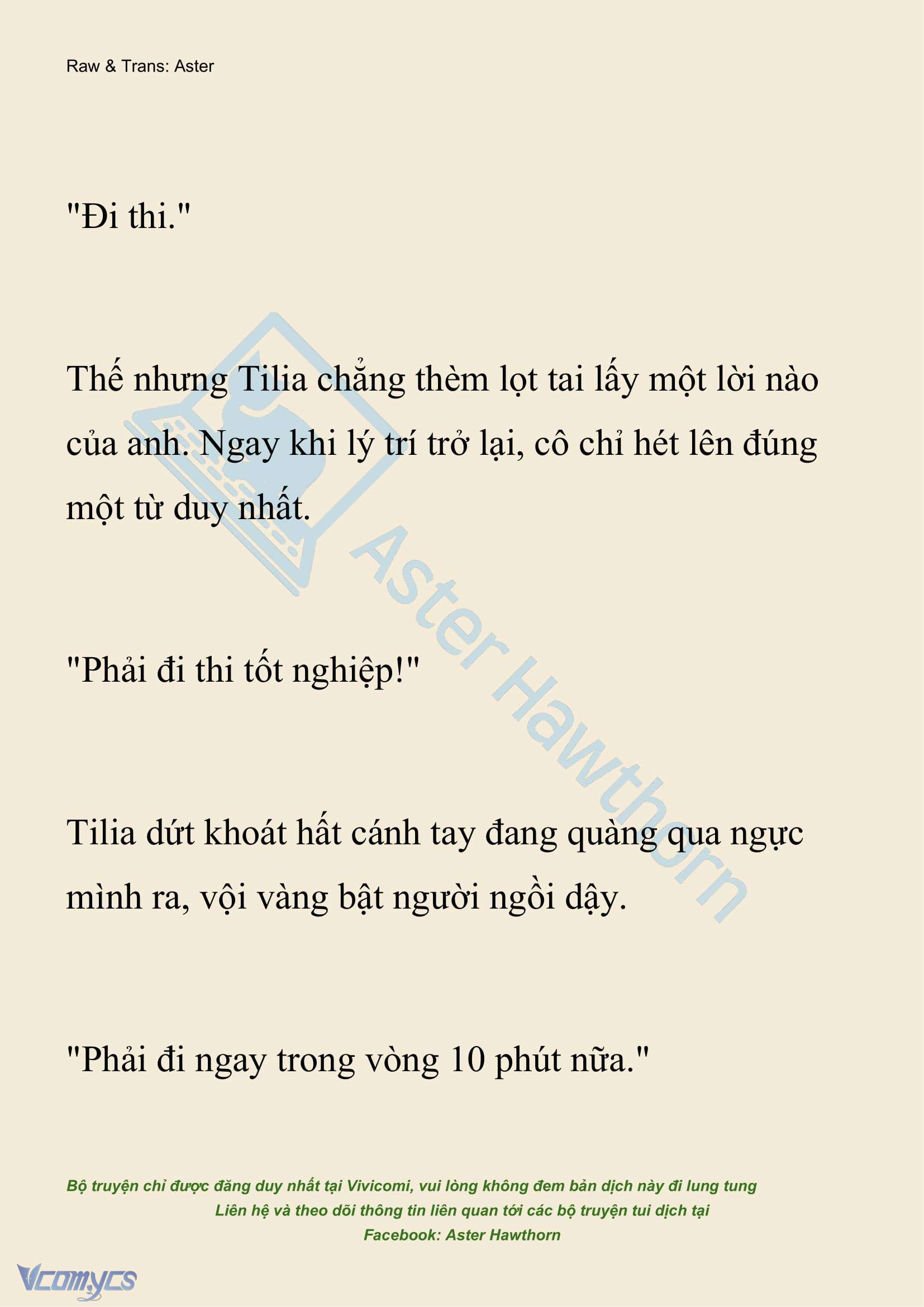 [NOVEL] Hồ Điệp Nuốt Chửng Sương Mù Chap 18 - Trang 2