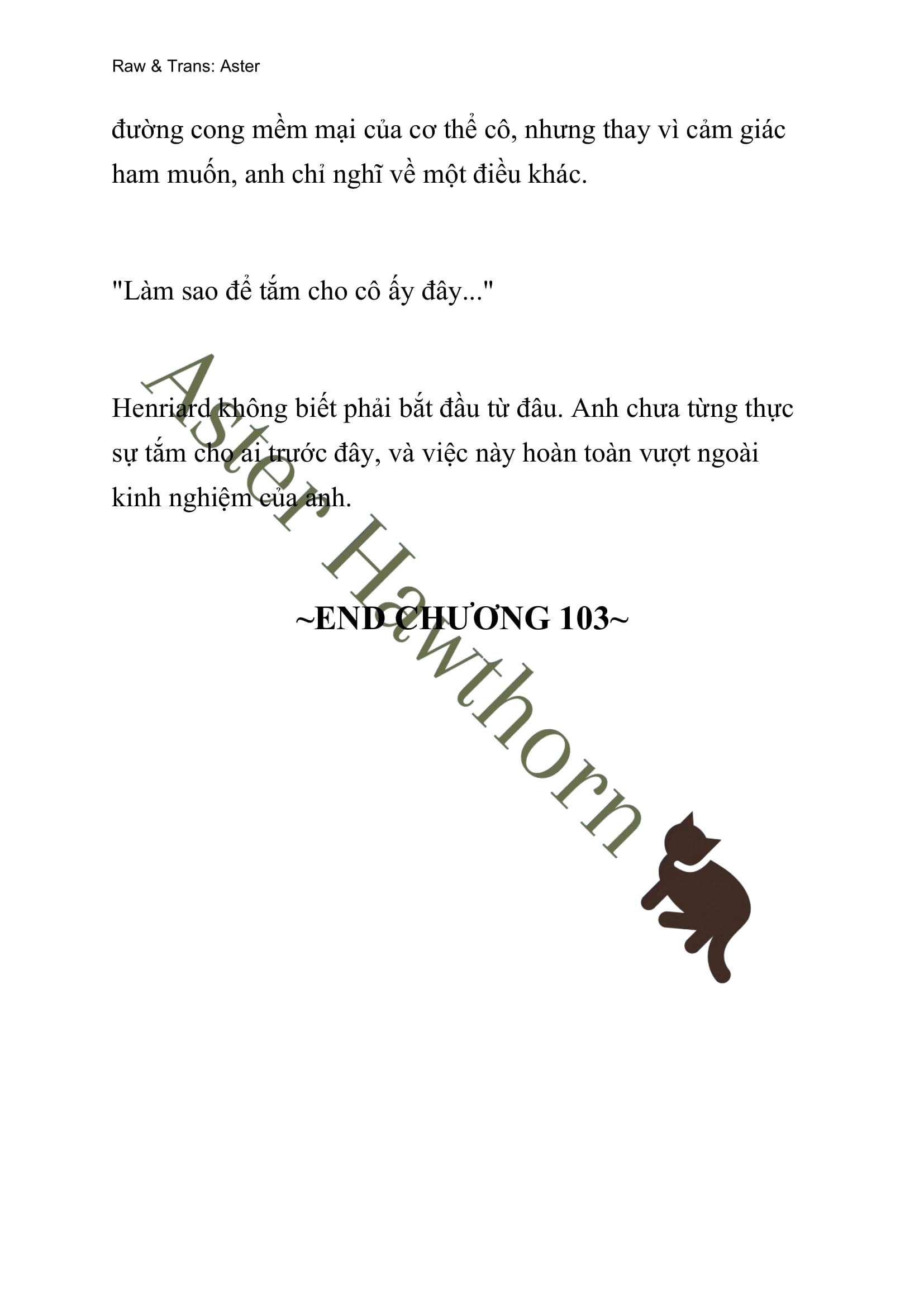 [NOVEL] Tình Yêu Chốn Ngục Tù Chap 103 - Trang 2