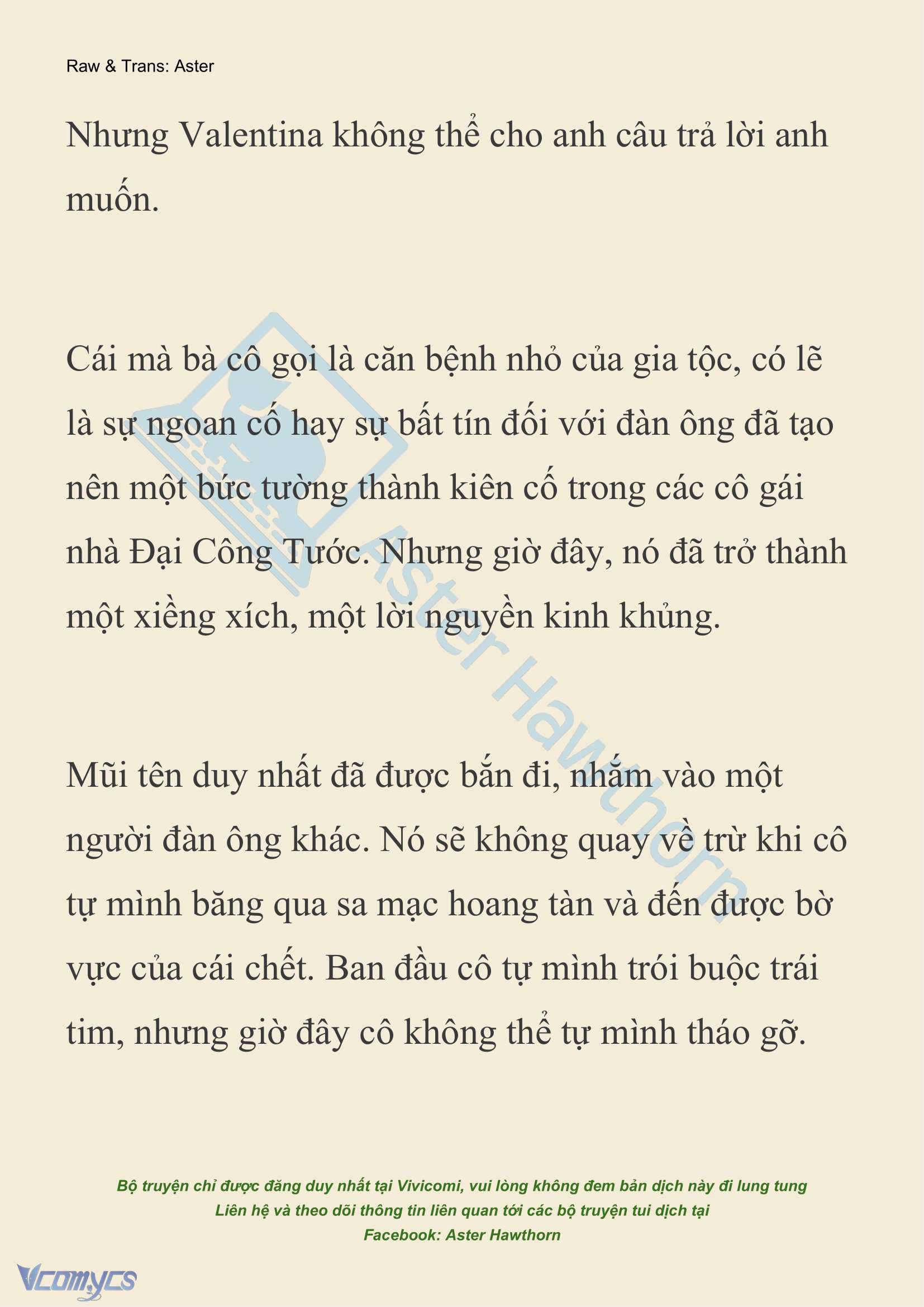 [NOVEL] Thiên Đường Của Valentina Chap 97 - Trang 2