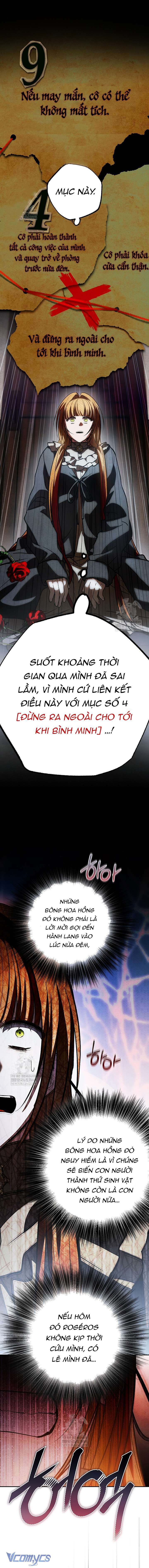 Chào Mừng Đến Với Dinh Thự Hoa Hồng Chap 33 - Trang 2