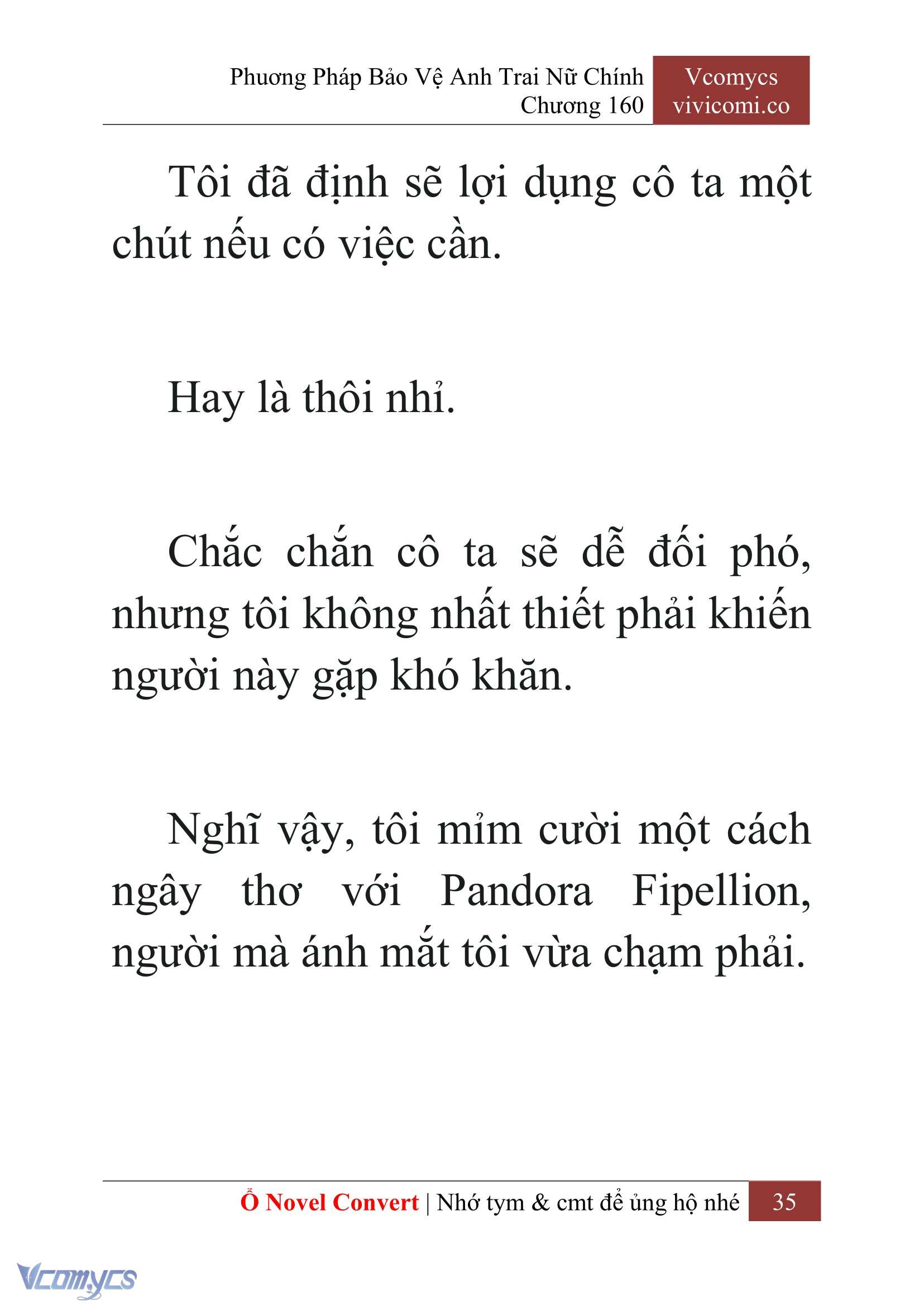 [Novel] Phương Pháp Bảo Vệ Anh Trai Nữ Chính Chap 160 - Trang 2