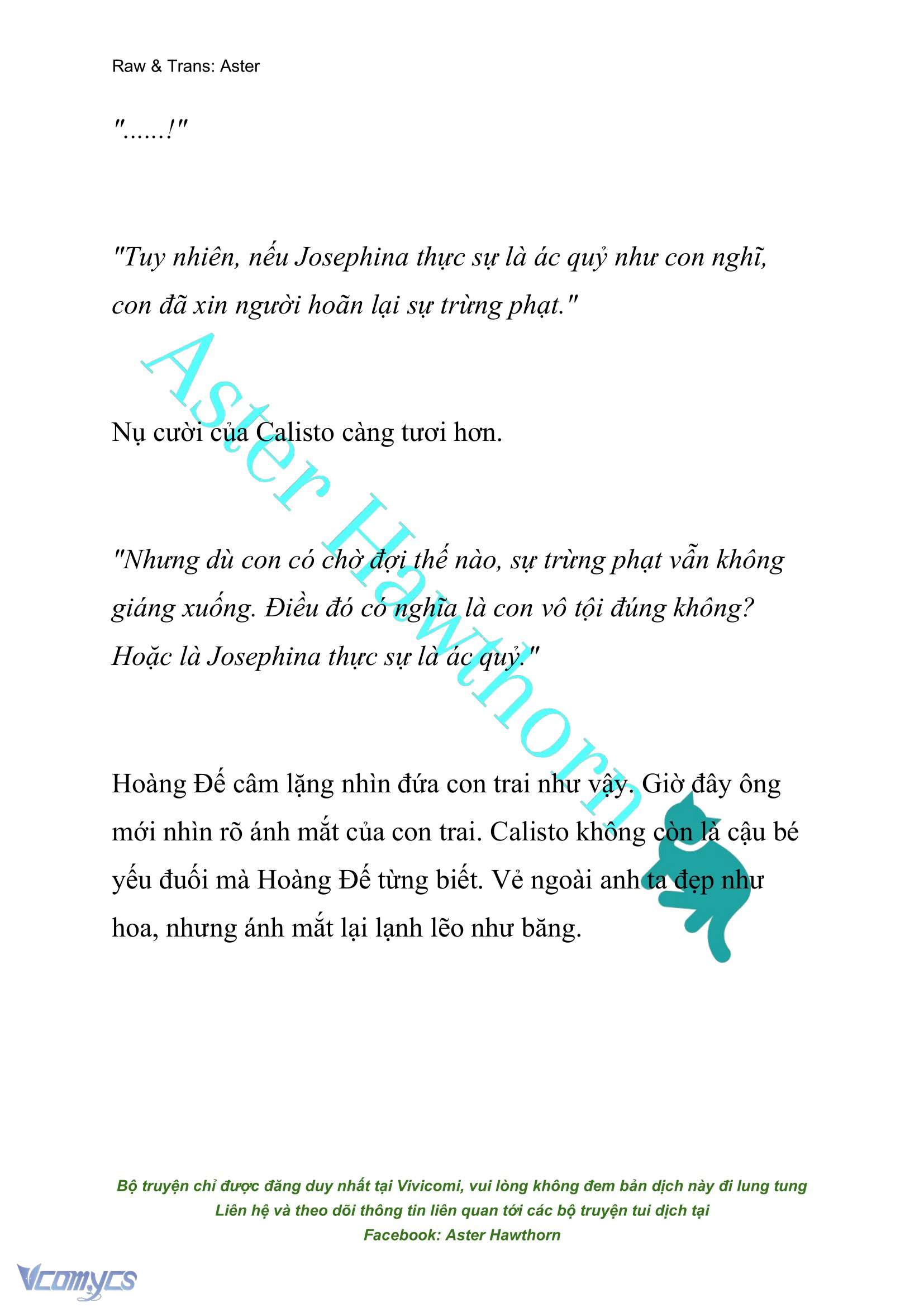 [NOVEL] Cách Để Em Bảo Vệ Anh Chap 134 - Trang 2