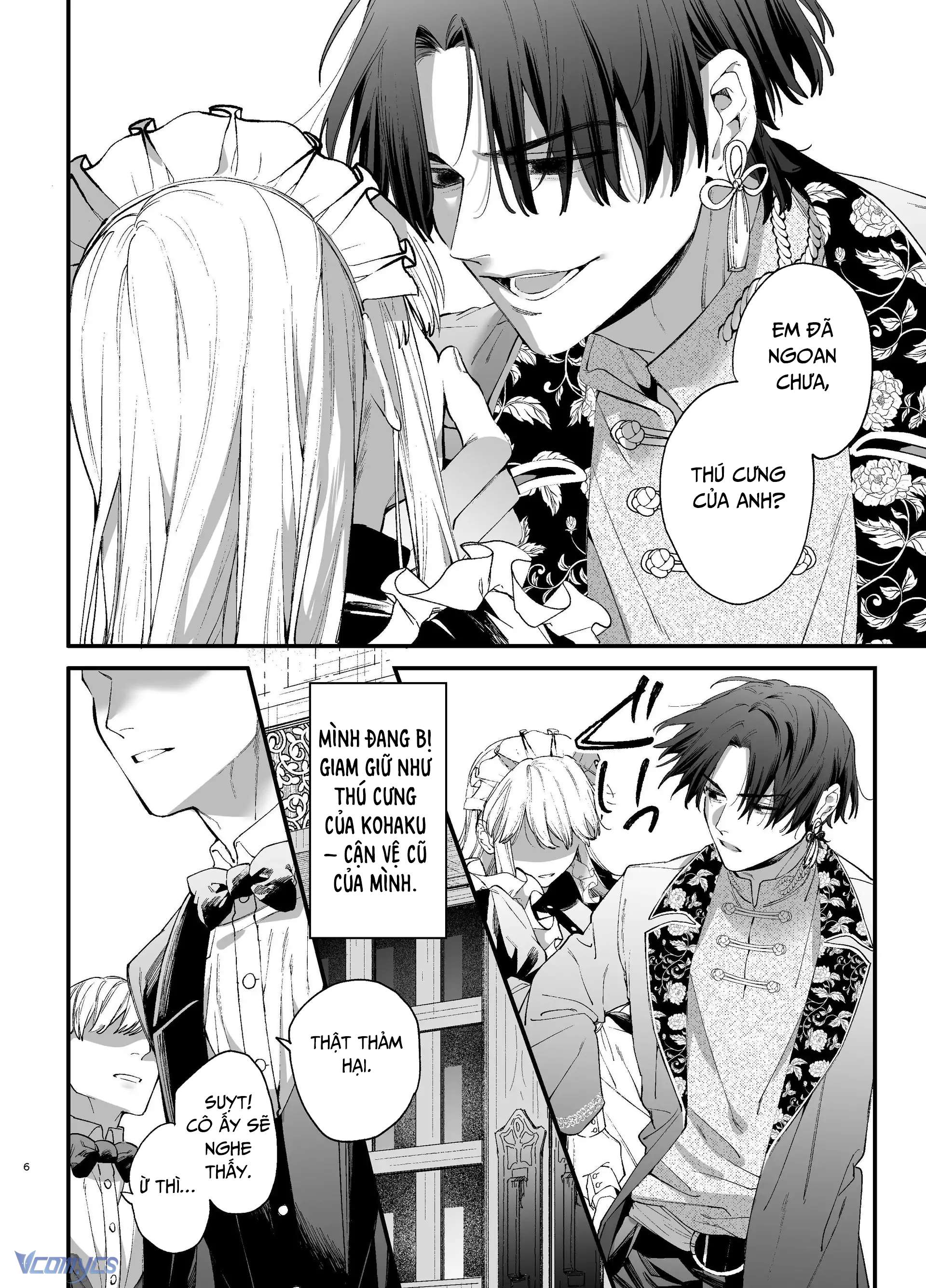 [18+] Tuyển Tập Manga Khiêu Dâm Chap 29.3 - Trang 2