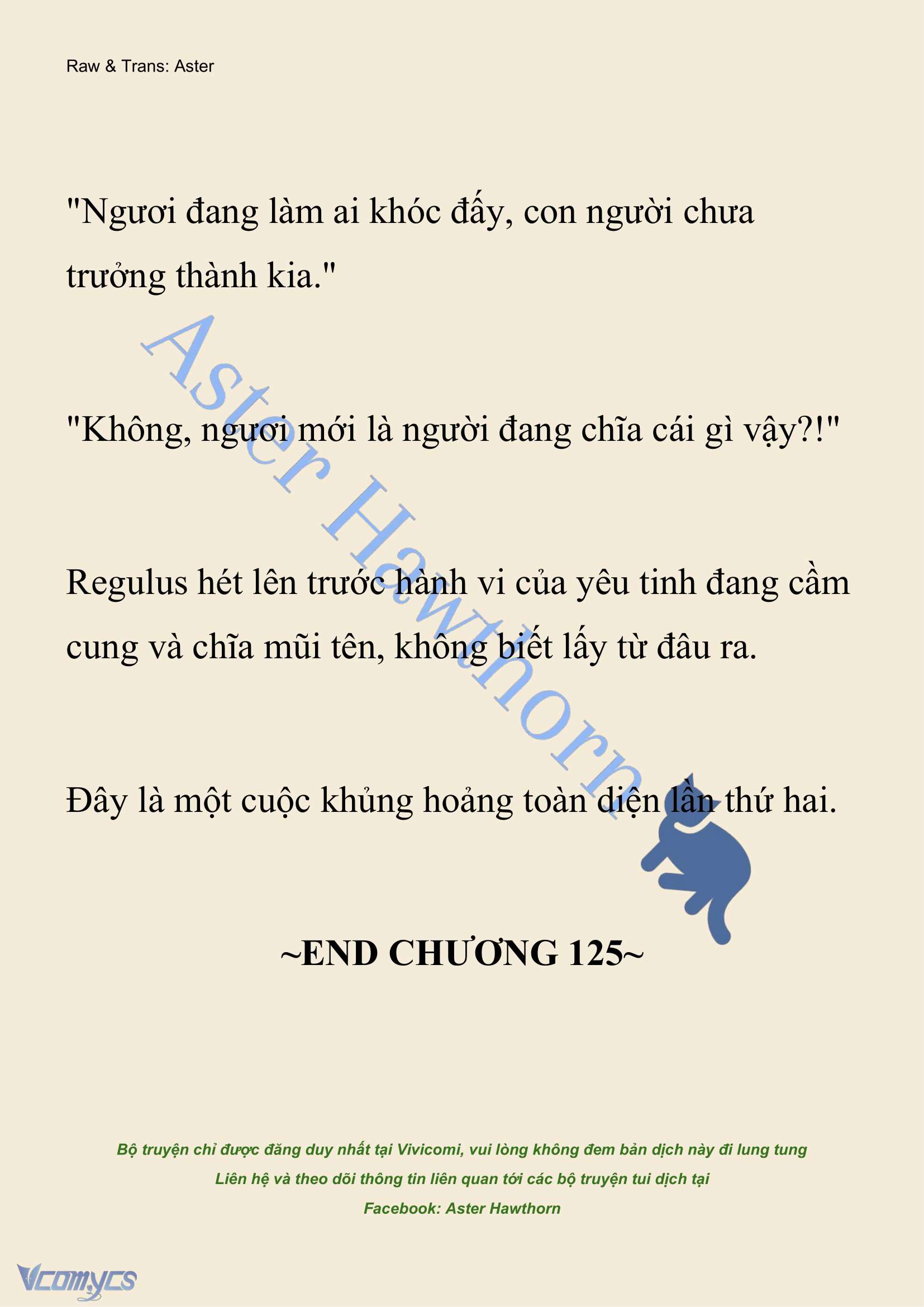 [NOVEL] Anh Hùng Khao Khát Sự Sa Ngã Của Thánh Nữ Chap 125 - Trang 2