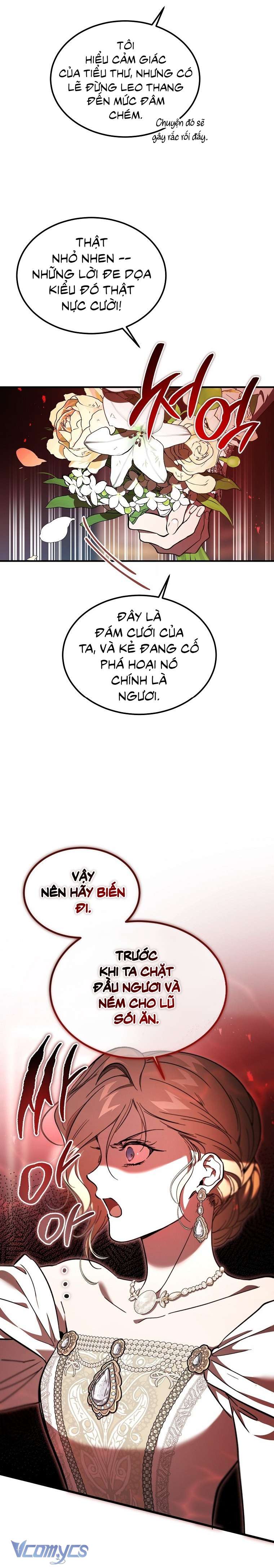 Ác Quỷ Nuôi Dưỡng Tiểu Thư Chap 76 - Trang 4