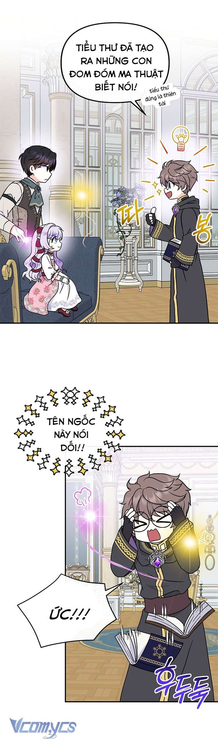 Trở Thành Con Gái Của Các Nhân Vật Chính Chapter 40 - Trang 4