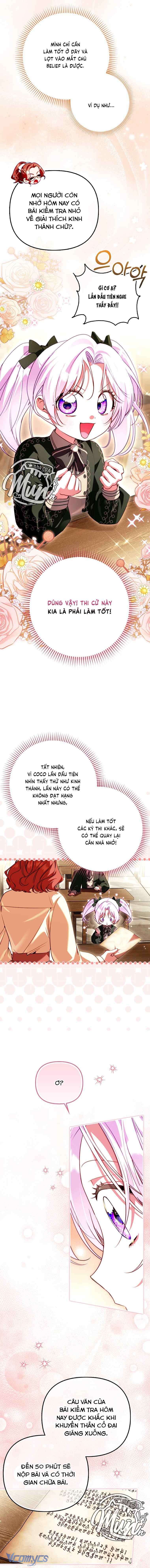 Bé Cún Dũng Cảm Giải Cứu Chị Gái Độc Ác Chap 34 - Trang 2