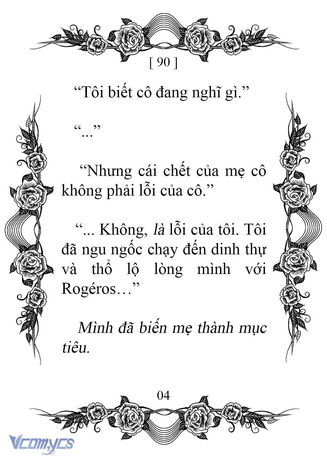 [Novel] Chào Mừng Đến Với Dinh Thự Hoa Hồng Chap 90 - Trang 2