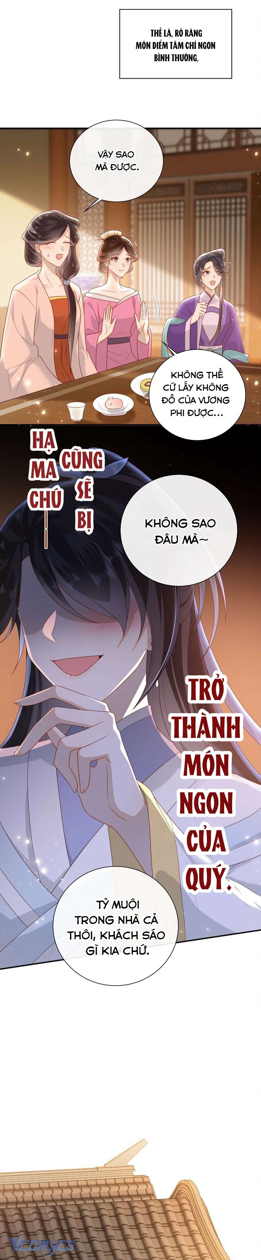 Đại Lão Phải Gả Cho Phu Quân Mù! Chap 27 - Trang 2