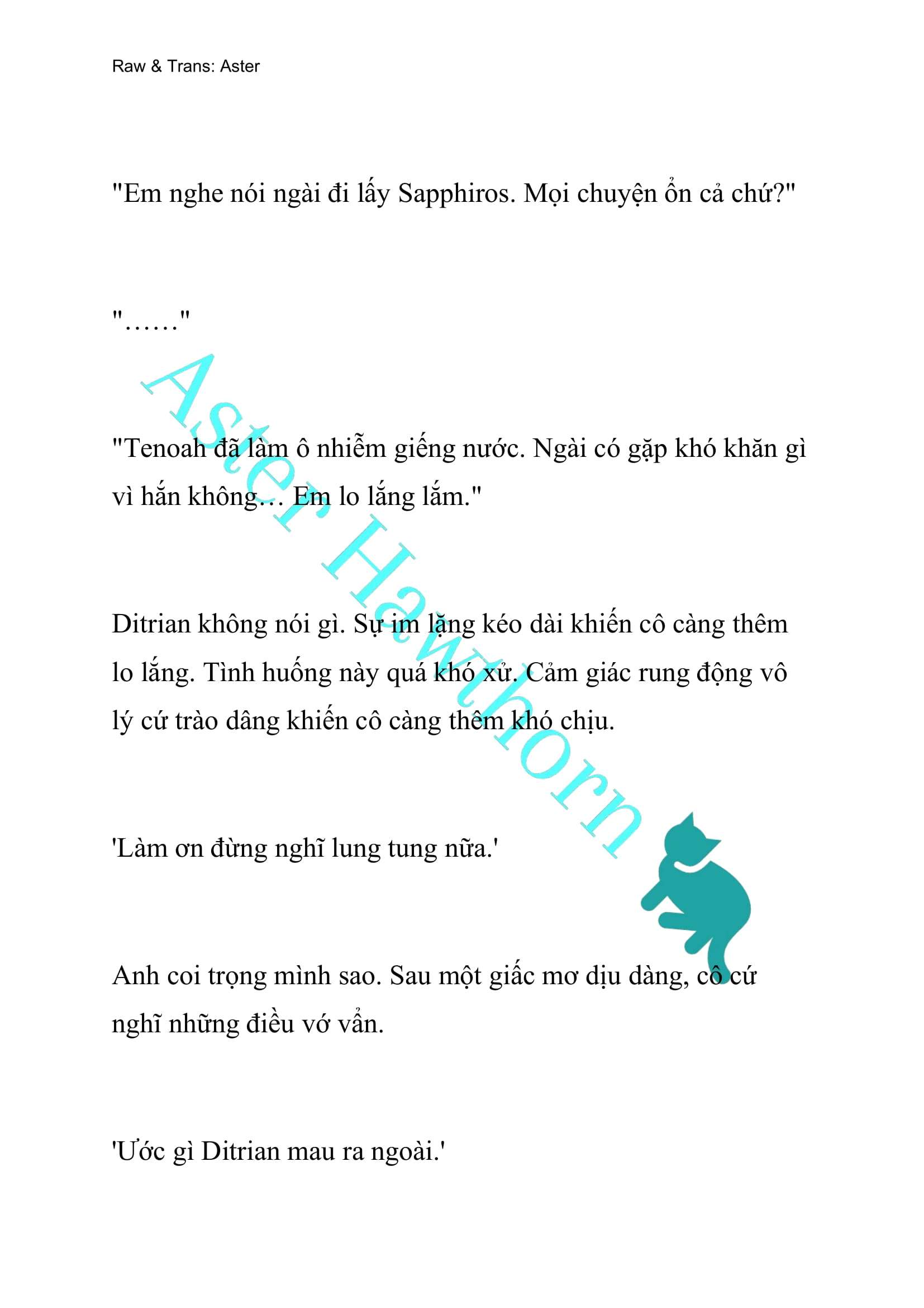 [NOVEL] Cách Để Em Bảo Vệ Anh Chap 79 - Trang 2