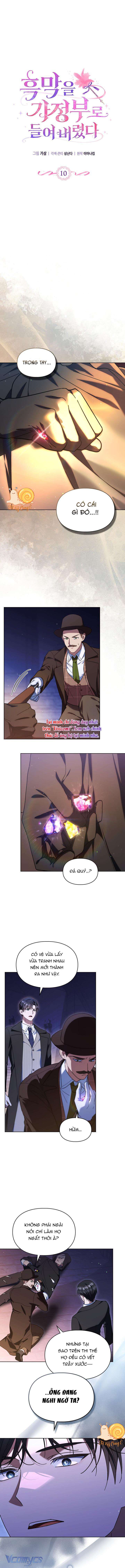 Tôi Đã Đưa Phản Diện Vào Làm Người Giúp Việc Chap 10 - Trang 2