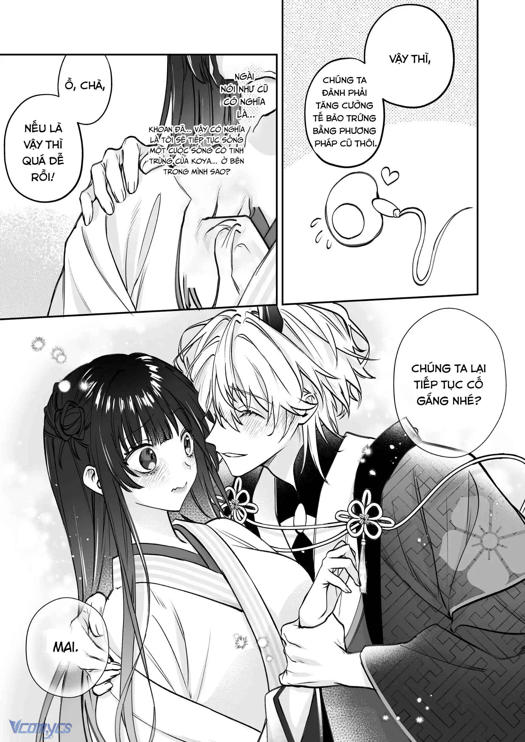 [18+] Tuyển Tập Truyện Ngắn Manga Chap 24.2 - Next Chapter 24.1