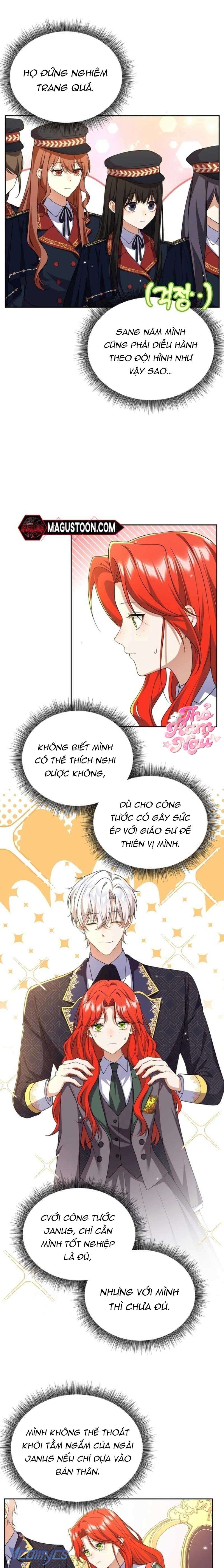 Tôi Sẽ Mặc Kệ Kẻ Phản Diện Đoản Mệnh Chap 32 - Trang 2