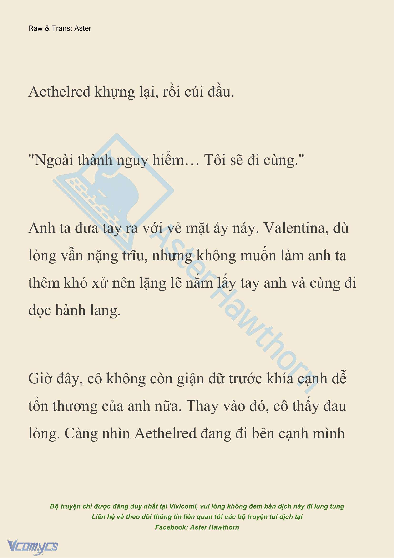 [NOVEL] Thiên Đường Của Valentina Chap 105 - Trang 2
