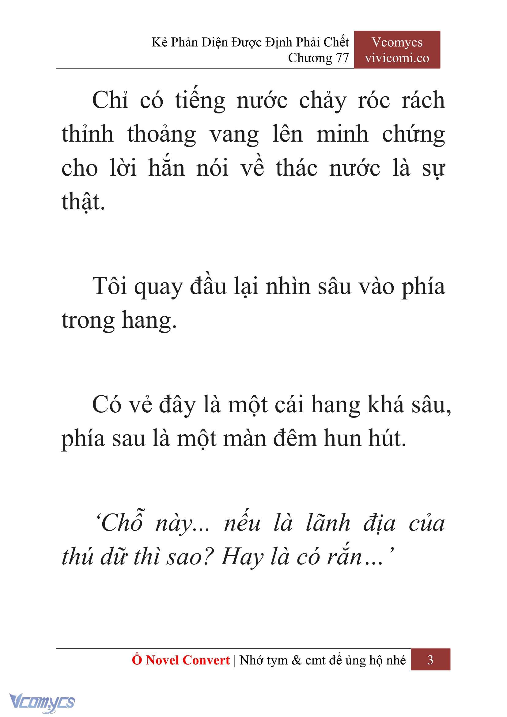 [Novel] Kẻ Phản Diện Được Định Phải Chết Chap 77 - Next Chap 78