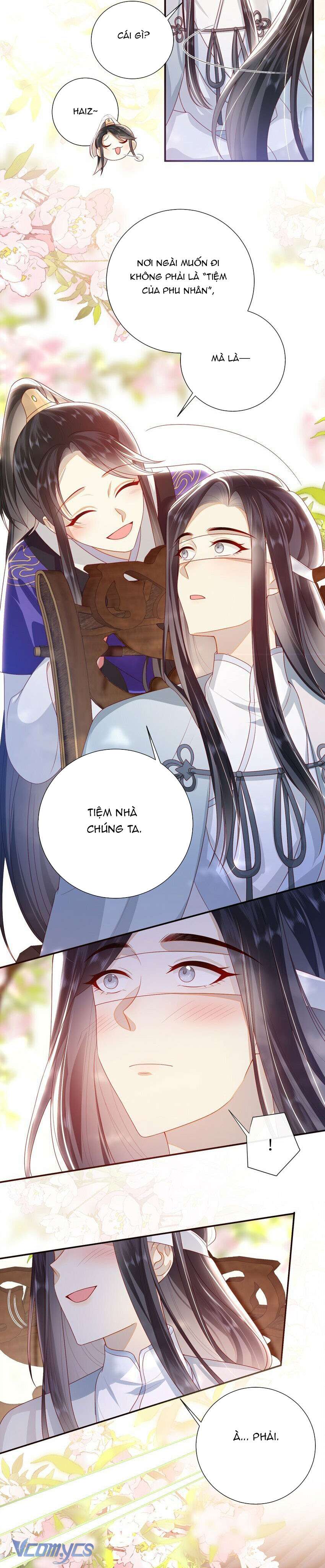 Đại Lão Phải Gả Cho Phu Quân Mù! Chap 34 - Trang 2