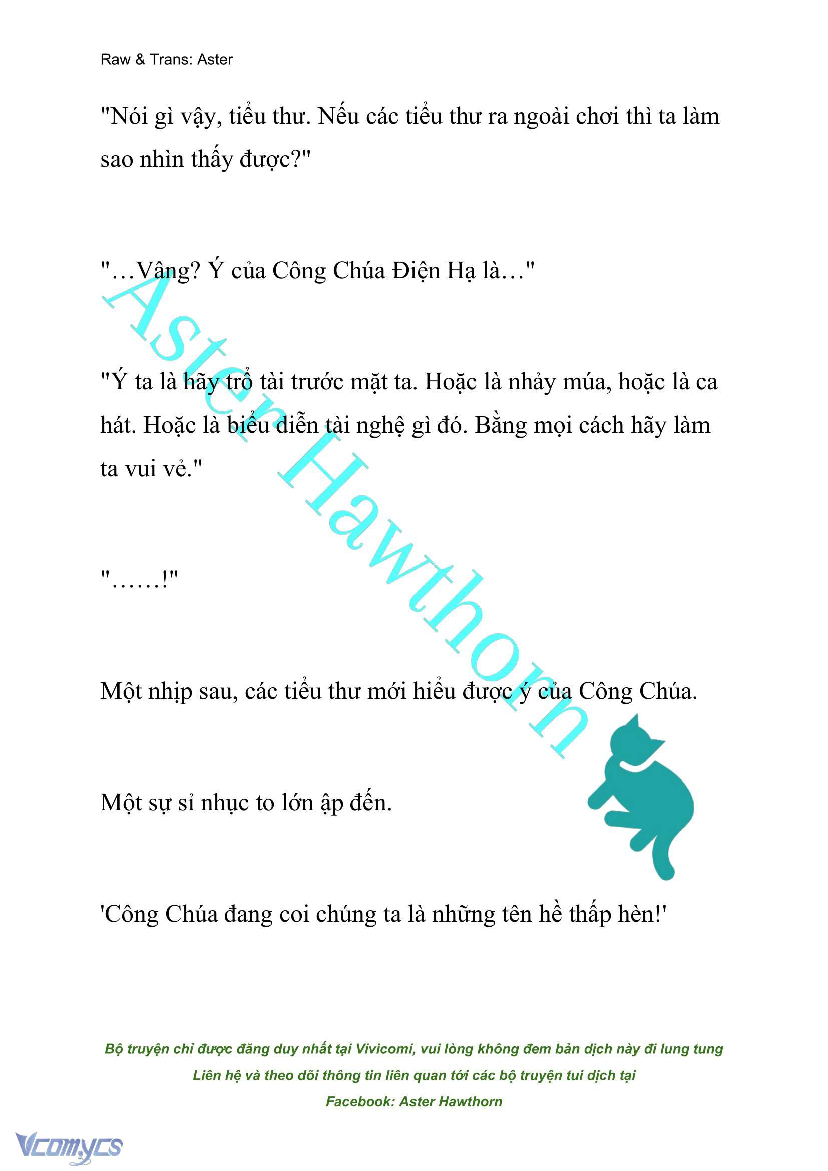 [NOVEL] Búp Bê Trong Phòng Ngủ Của Công Chúa Chap 148 - Trang 2