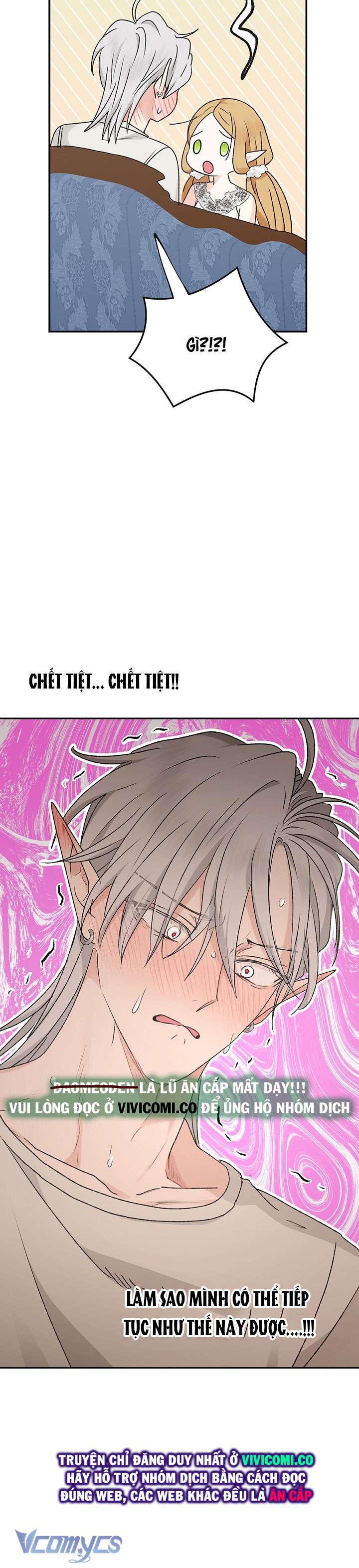 [18+] Yêu Tinh Giao Phối Chap 41 - Next Chap 42