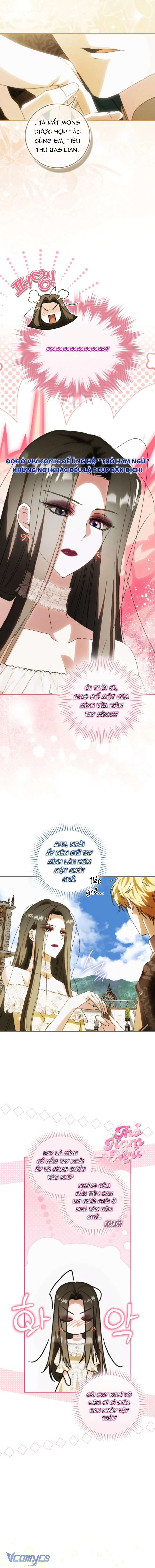 Chồng Tôi Là Bias Số Một, Nhưng Có Vẻ Chúng Tôi Sắp Ly Hôn Chap 10 - Trang 2