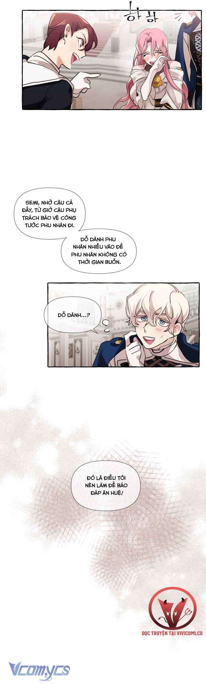 [18+] Lời Mời Gọi Phóng Đãng Của Công Tước Phu Nhân Chap 9 - Trang 2