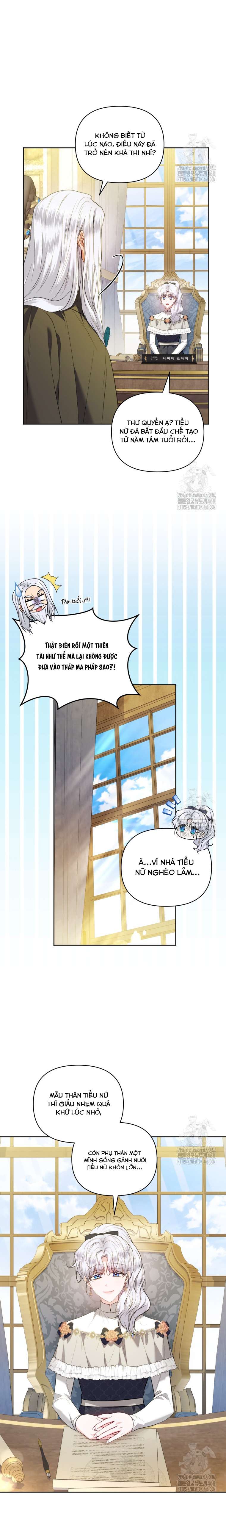 Quan chức cấp thấp, ôm giấc mộng thăng tiến Chap 21 - Trang 3