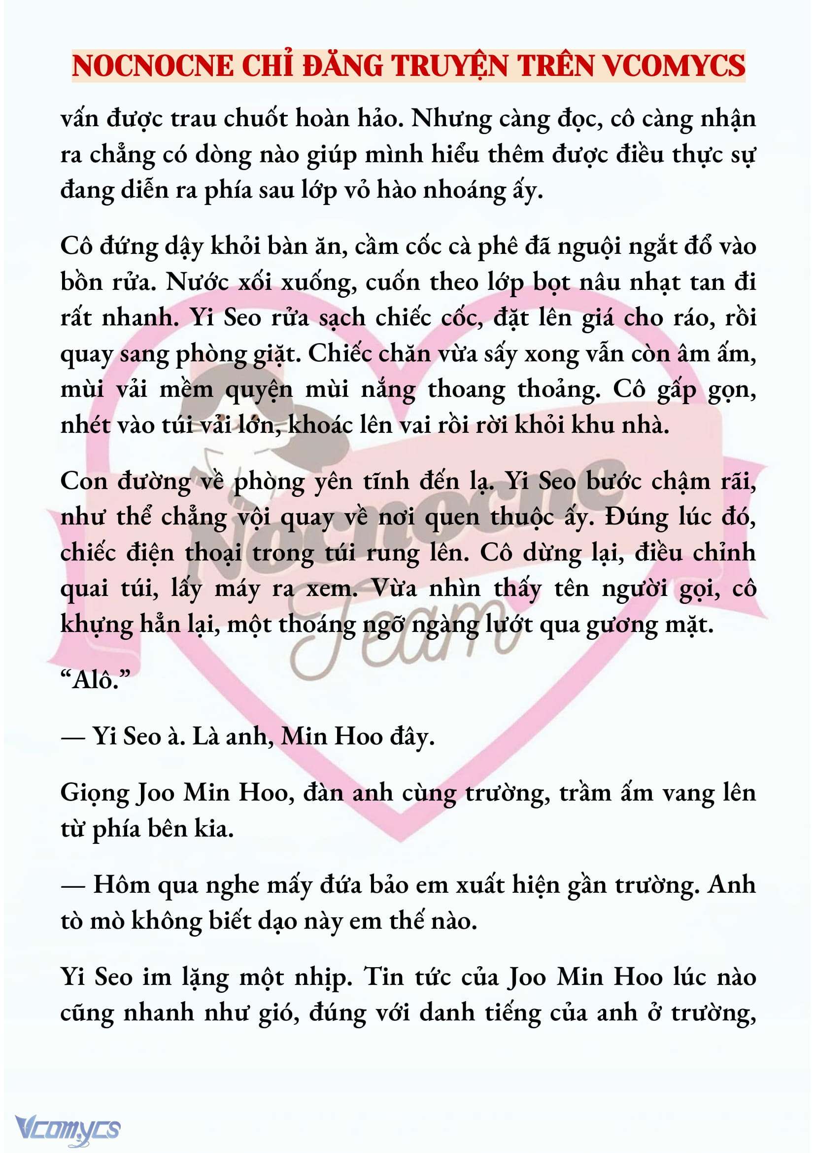 [NOVEL] NGỌN ĐÈN BIỆT VIỆN KHÔNG BAO GIỜ TẮT Chap 30 - Trang 2