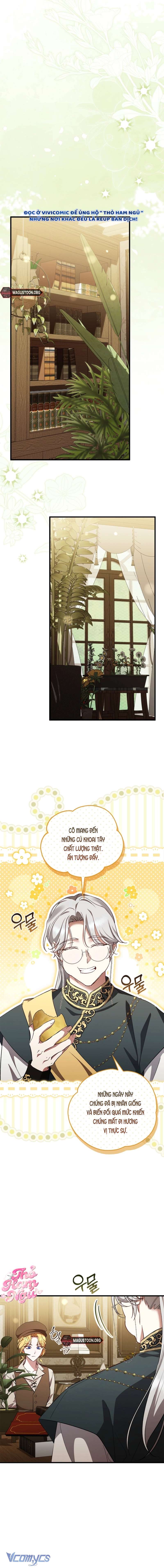 Nữ Bá Tước Bỏ Trốn Đã Quay Trở Lại Chap 17 - Trang 2