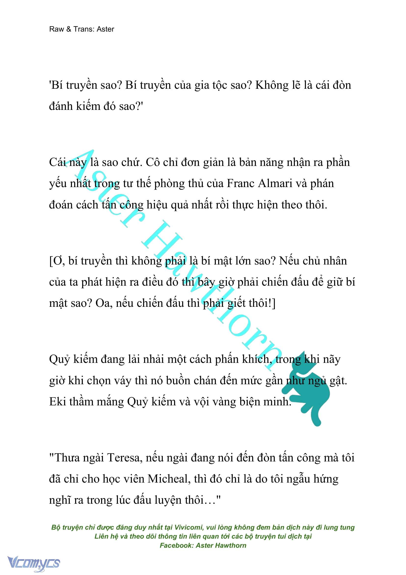 [NOVEL] Đóa Hoa Cầm Kiếm Chap 97 - Trang 2