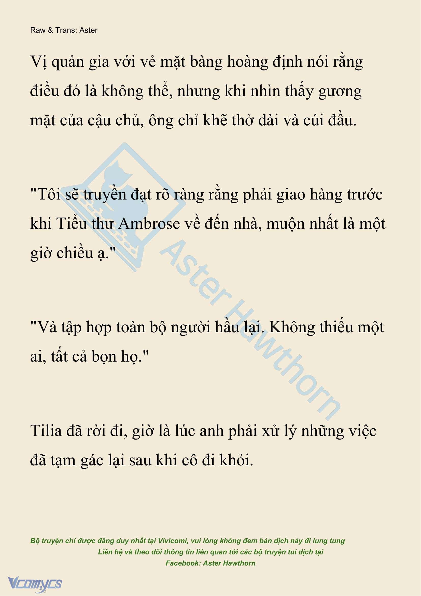 [NOVEL] Hồ Điệp Nuốt Chửng Sương Mù Chap 46 - Trang 2