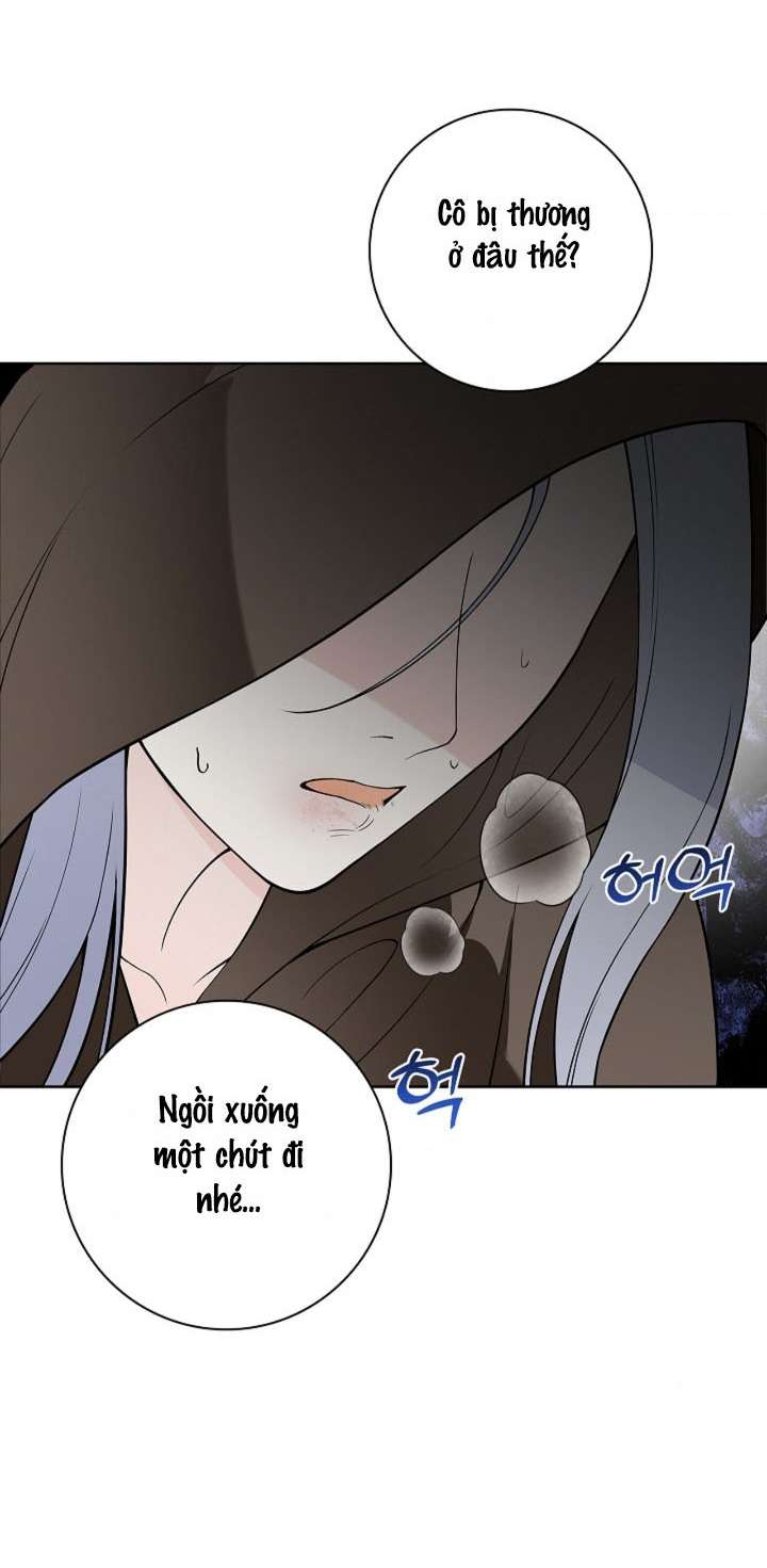 〖18+〗- Cánh Hoa Ướt Đẫm Của Thánh Nữ Chap 14 - Trang 2