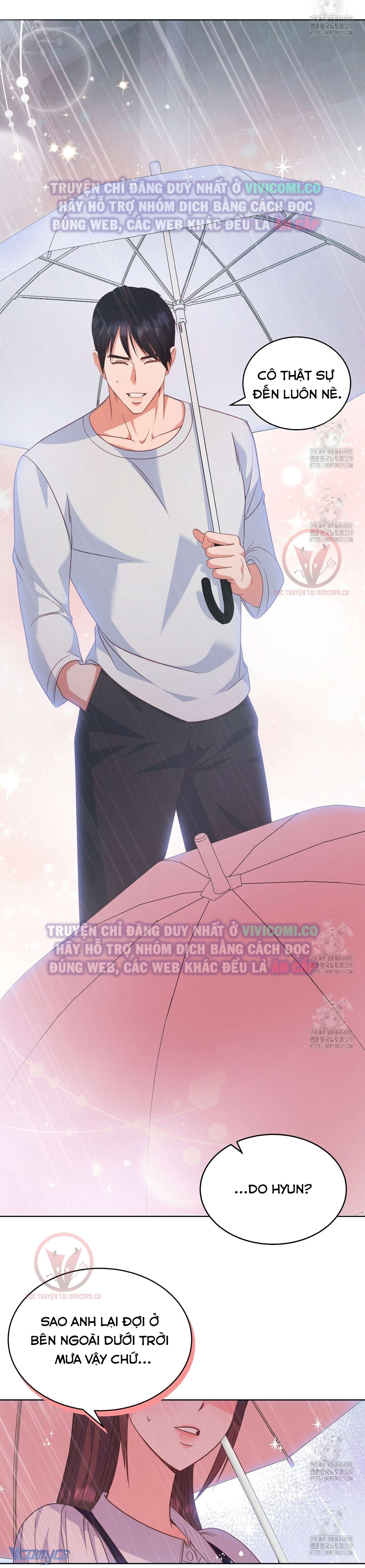 [18+] Sếp Của Anh Trai Tôi Đã Vượt Quá Giới Hạn Chap 10 - Trang 3