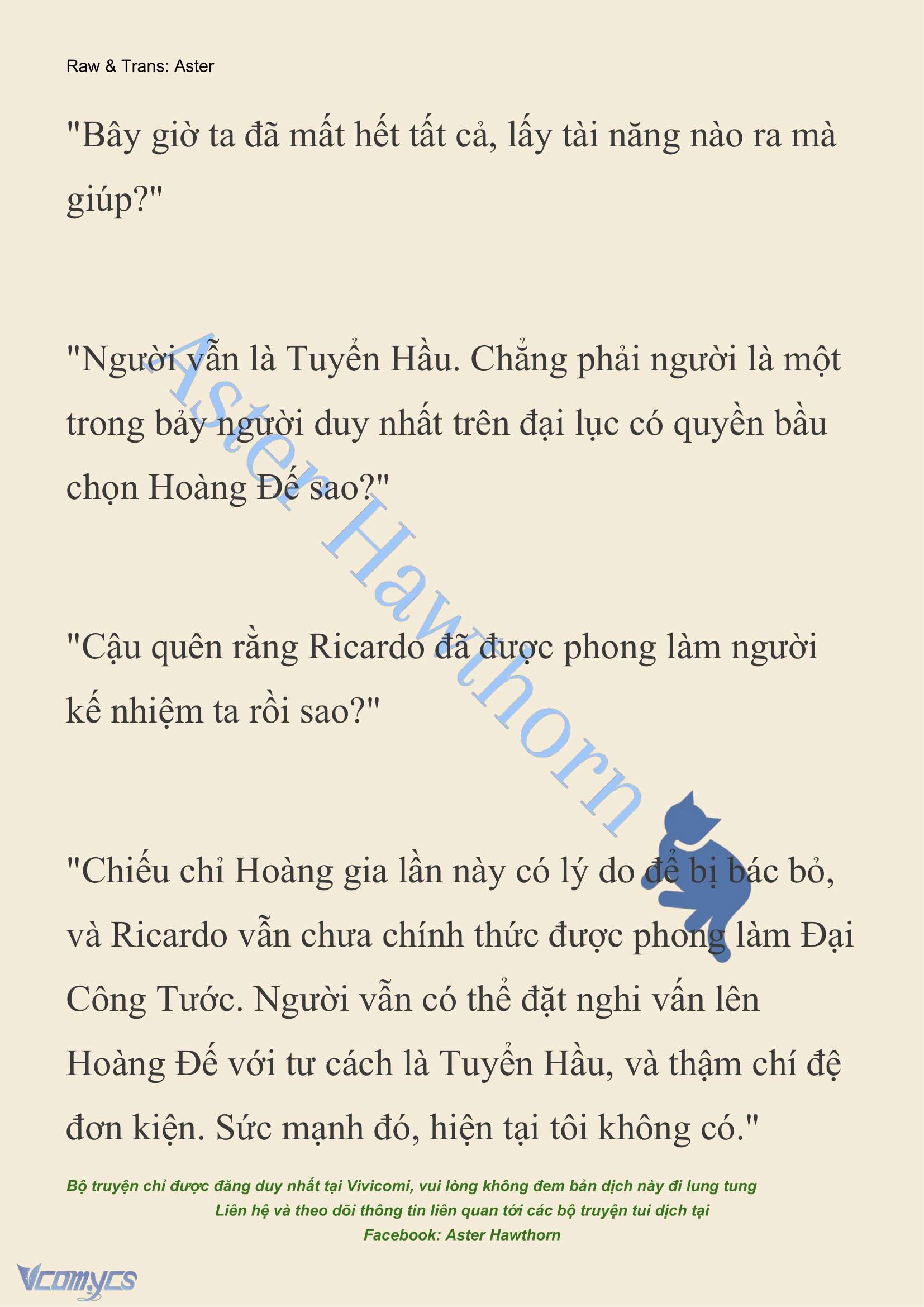 [NOVEL] Thiên Đường Của Valentina Chap 61 - Trang 2