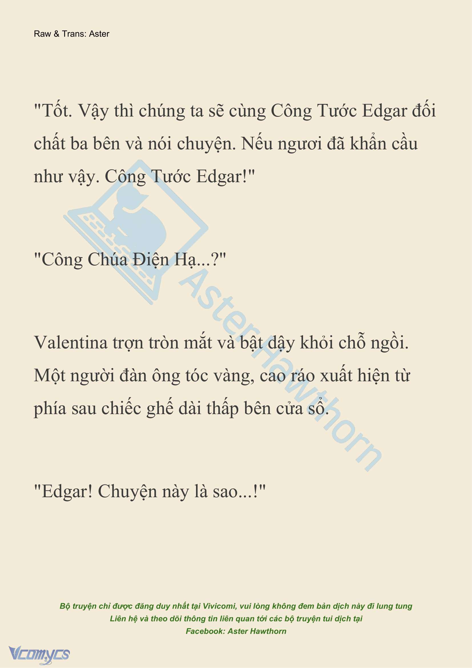 [NOVEL] Thiên Đường Của Valentina Chap 146 - Trang 2