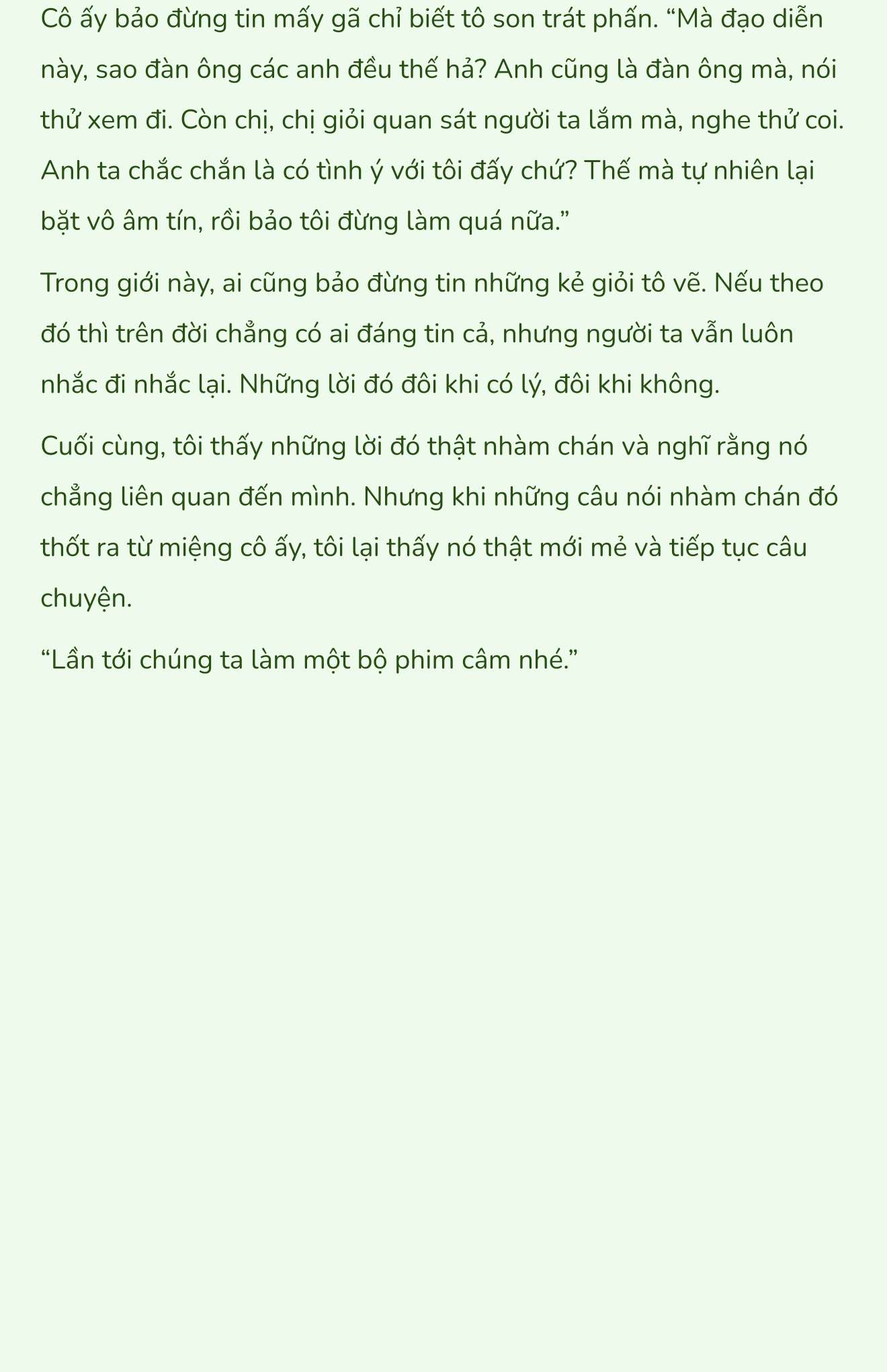 [Novel] Khúc Hát Giữa Mùa Hè Chap 7 - Next Chap 8