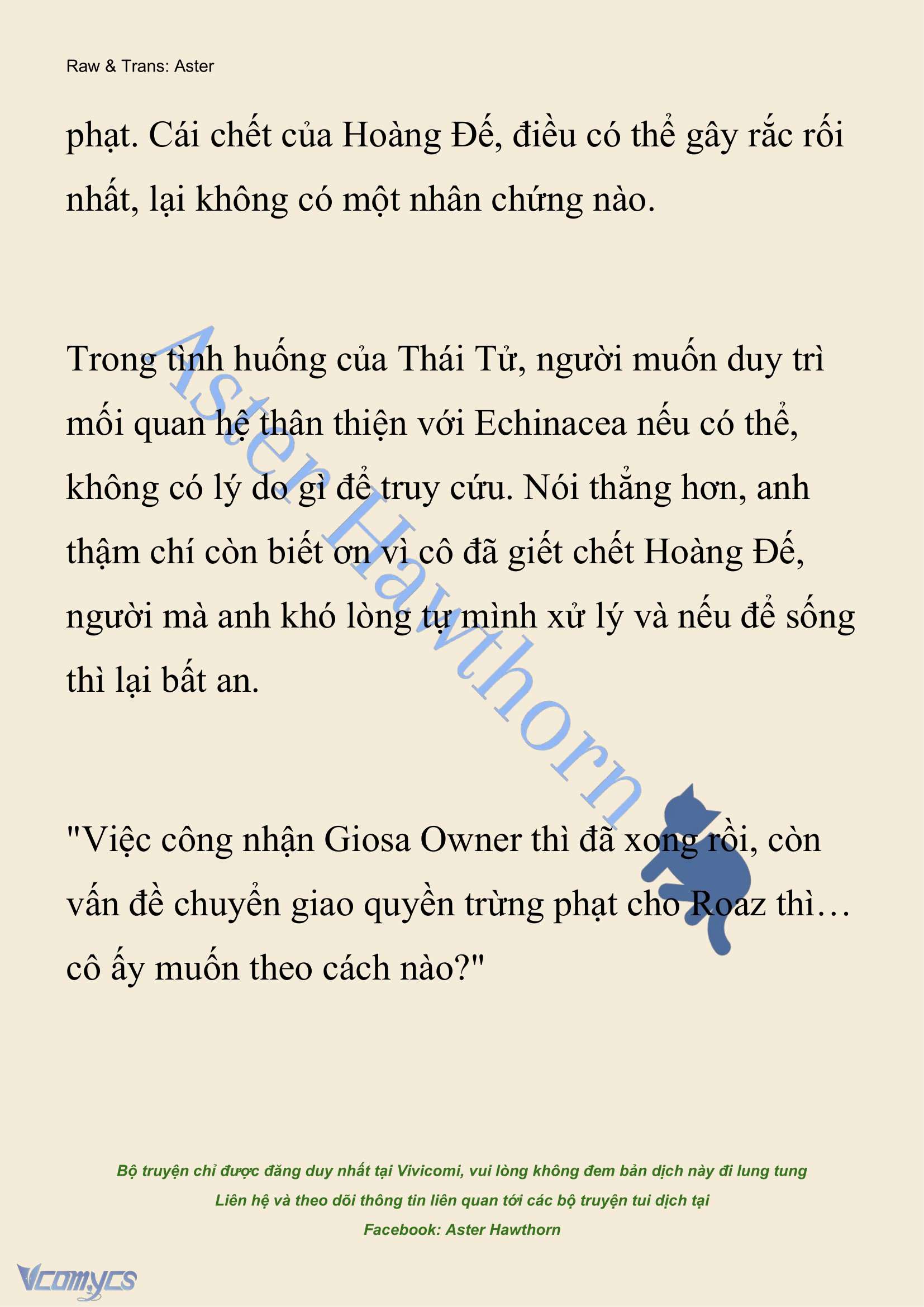 [NOVEL] Đóa Hoa Cầm Kiếm Chap 183 - Trang 2