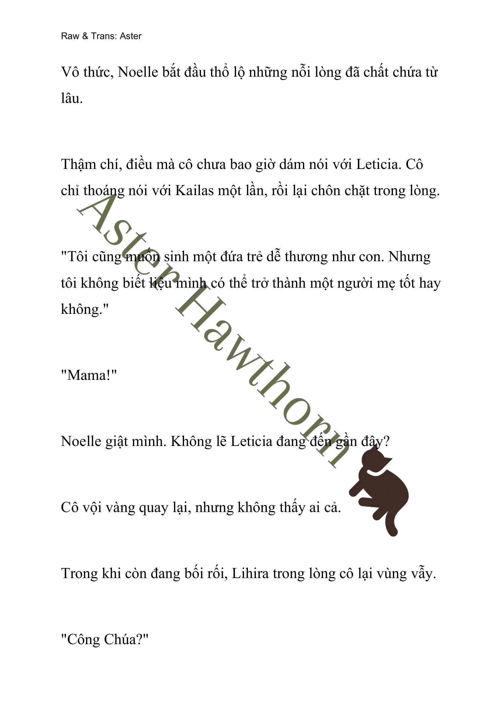 [NOVEL] Ngoại Truyện Cách Để Em Bảo Vệ Anh Chap 24 - Trang 2