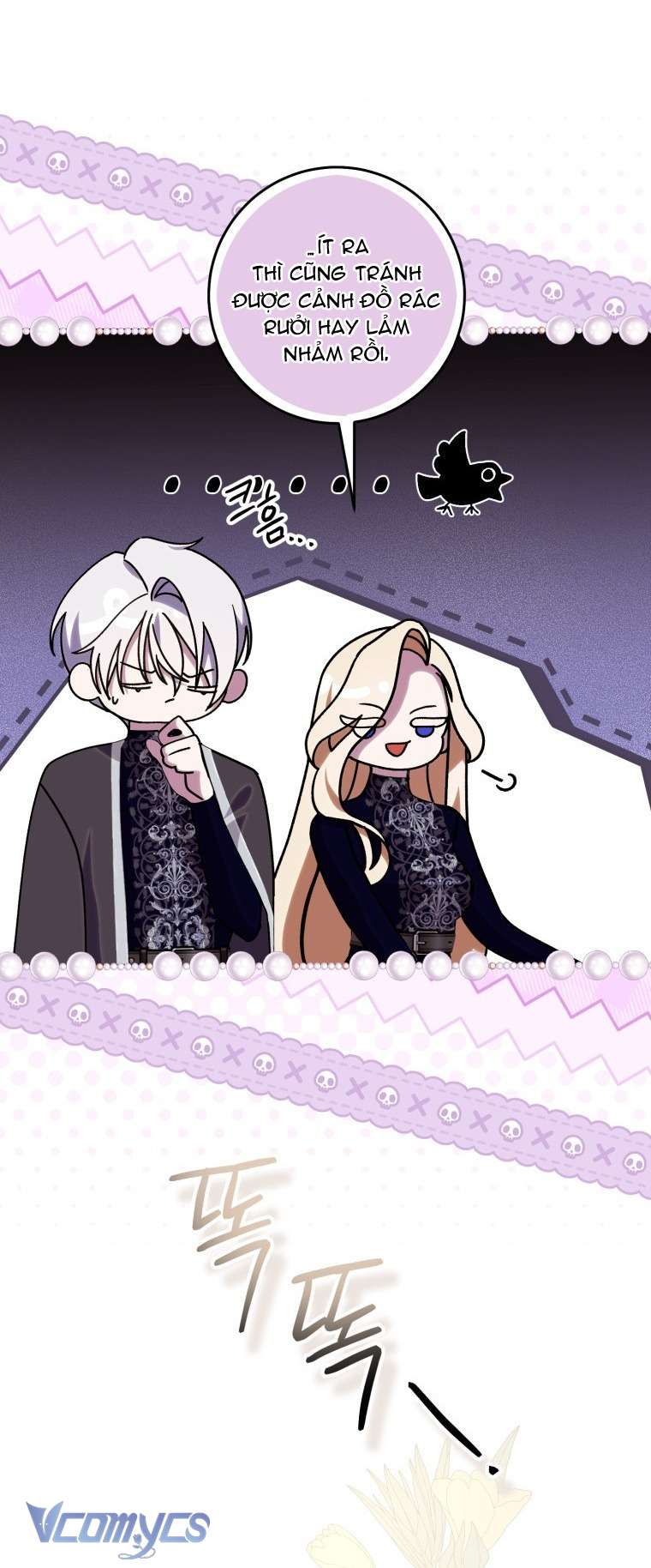 Người Vợ Hắc Ám Của Cậu Chồng Nhỏ Chap 36 - Trang 2