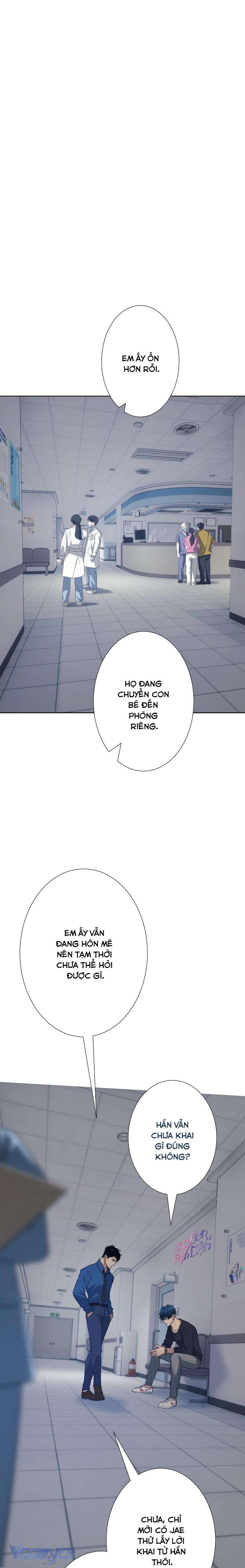 Người Yêu Tôi Là Kẻ Tâm Thần Chap 55 - Trang 4